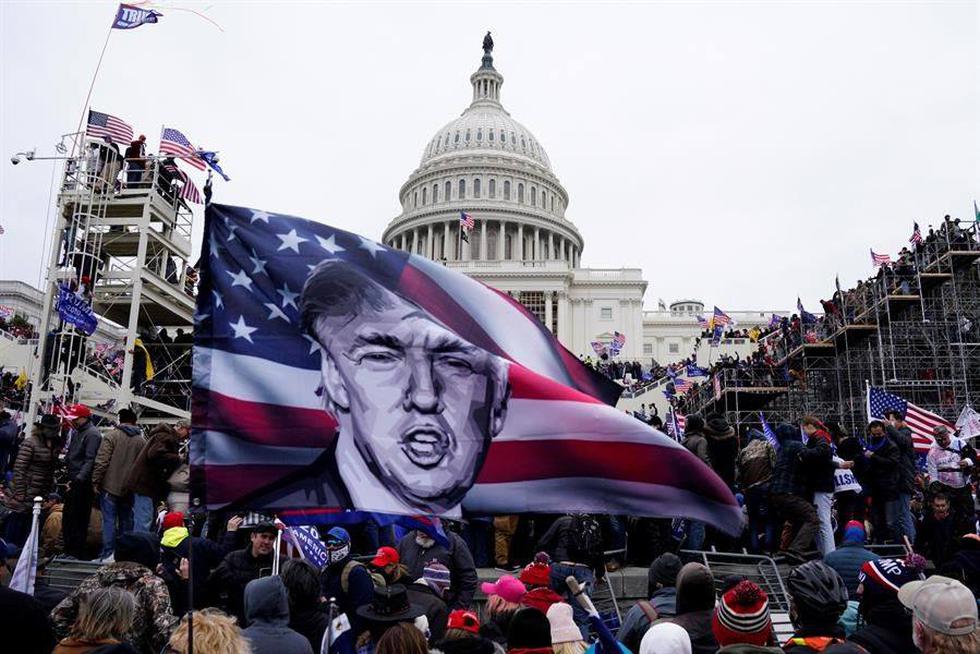 Asalto al capitolio de Estados Unidos