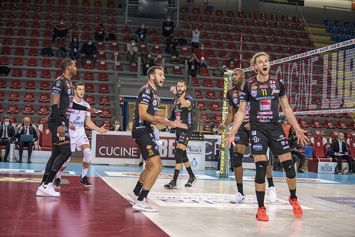 Perugia-Lube Cucine Civitanova