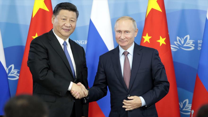 Xi Jinping- Vladimir Putin