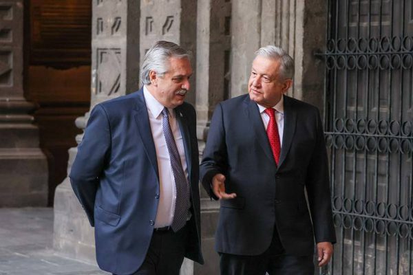 Alberto Fernández-Andrés Manuel López Obrador