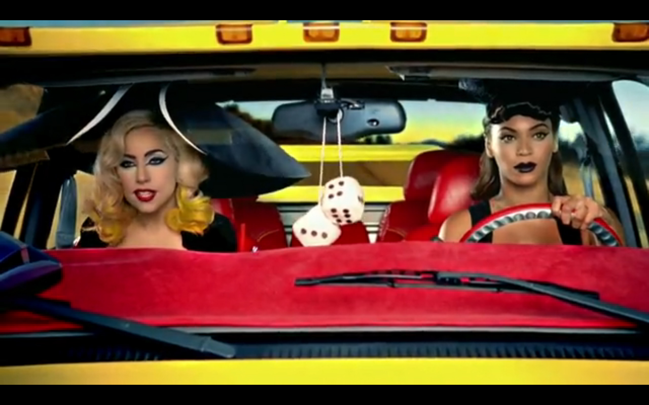 Telephone LG y beyonce