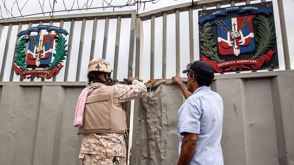 Muro fronterizo-Haiti-Rep Dominicana