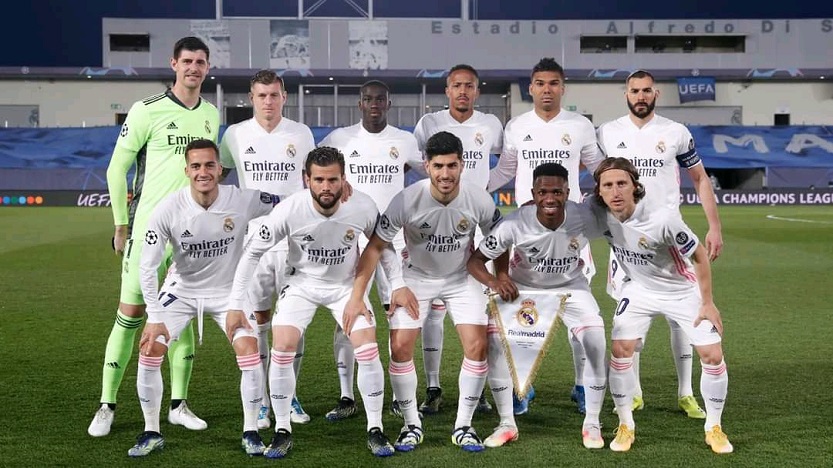 Real Madrid-Liga Europea de Fútbol