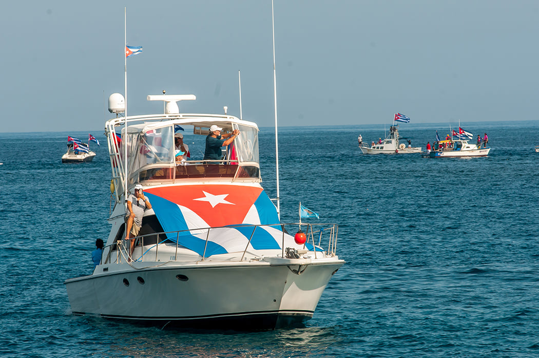 regata contra el bloqueo