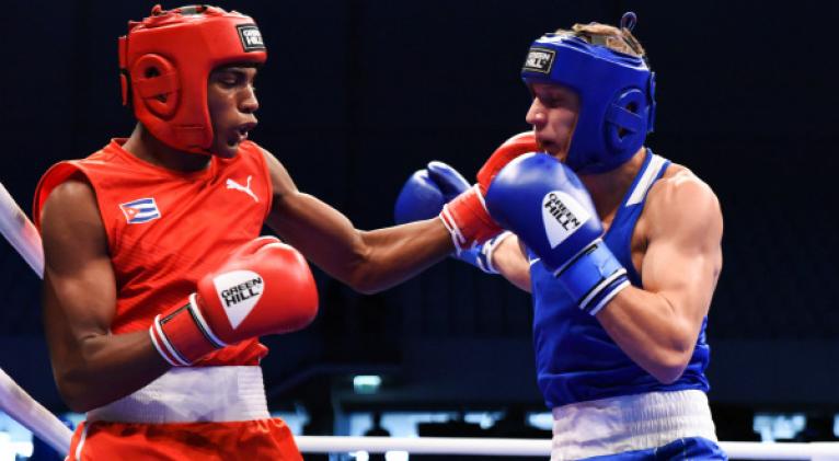 Boxeador cubano en Campeonato Mundial Juvenil de Boxeo