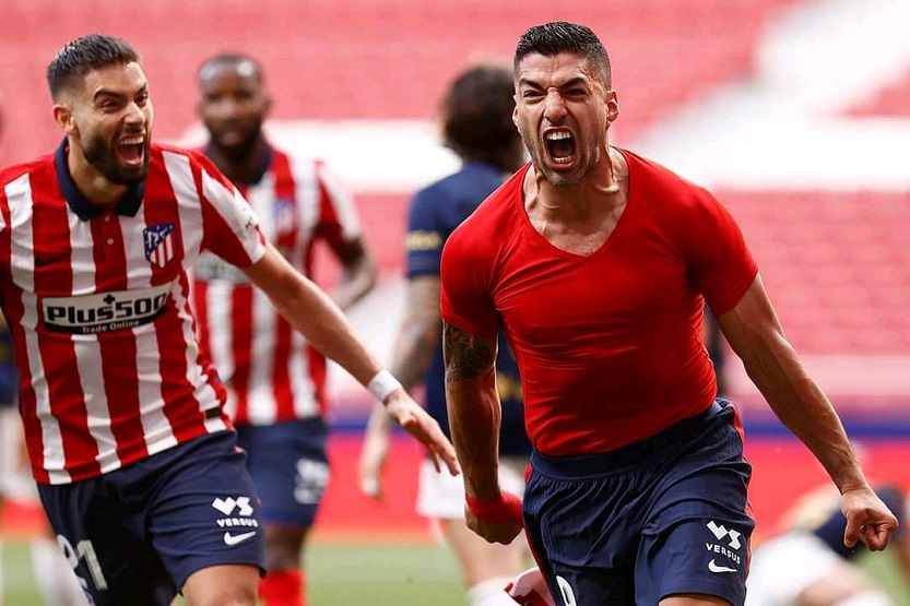 Luis Suárez-Atlético de Madrid