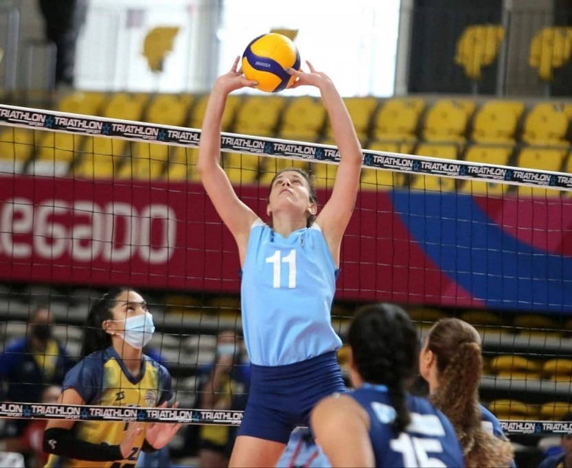 Pasadora-Gretell Moreno-Voleibol