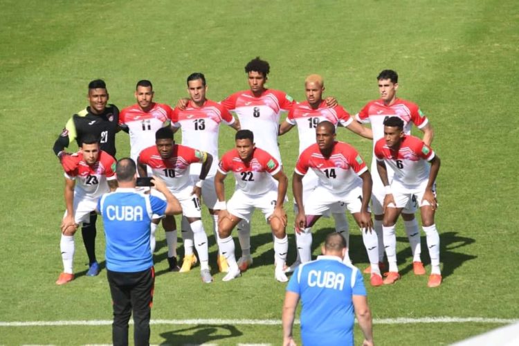 Cuba futbol concacaf