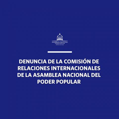 Declaración Minrex Eurodiputados