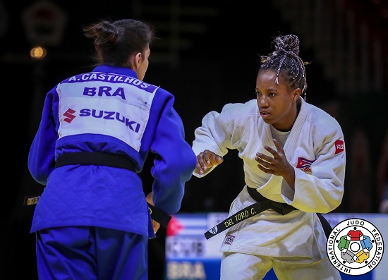 Maylín del Toro-Judoca cubana