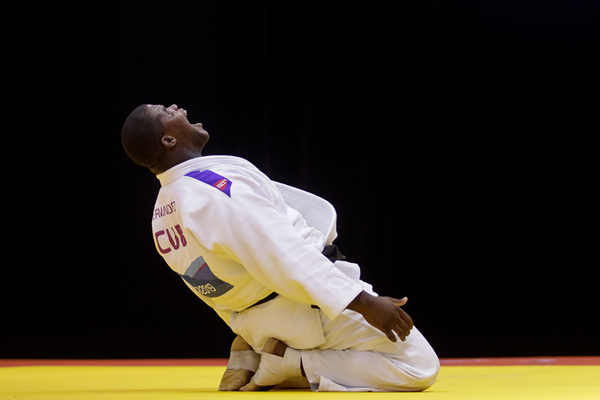 Yordani Fernández -parajudoca