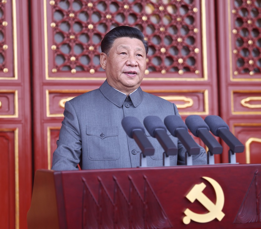 Xi Jinping-Centenario-Partido Comunista de China