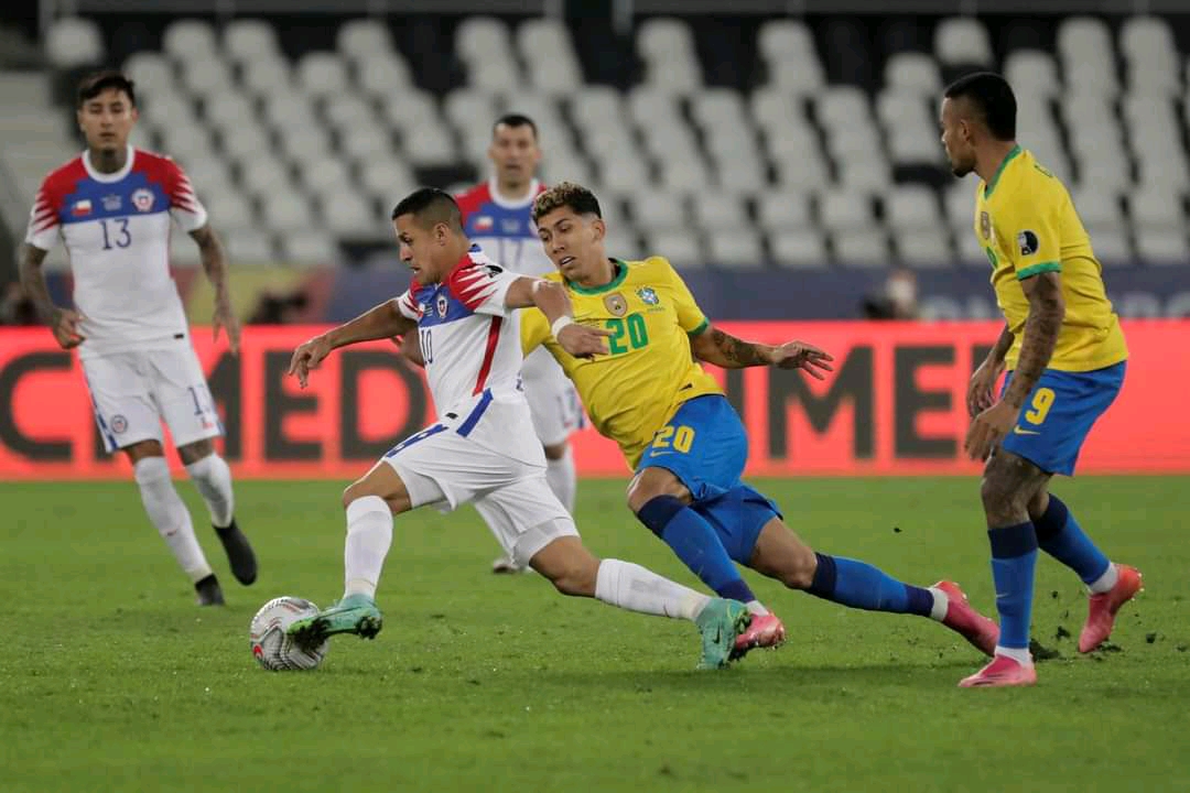 Copa america-brasil chile