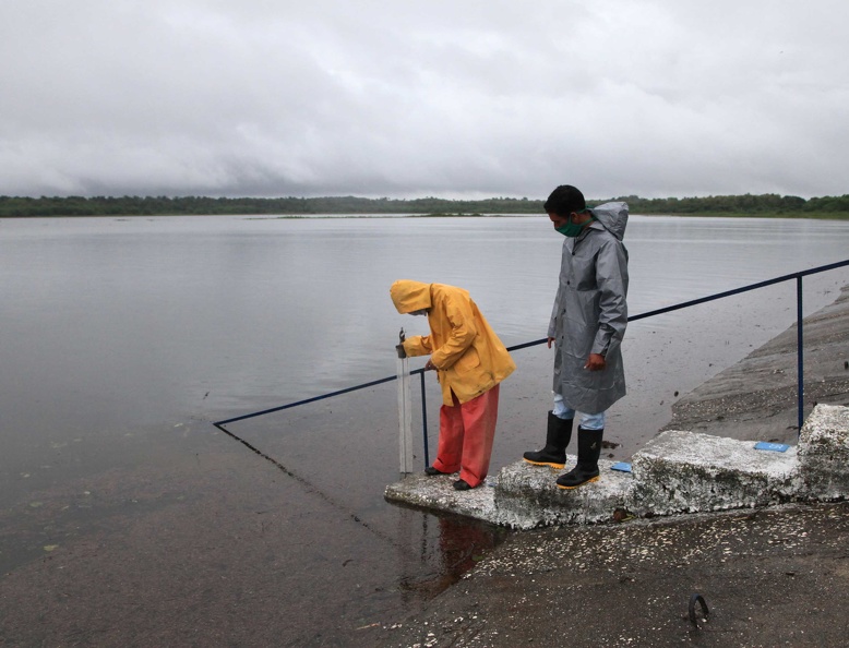 CICLÓN ELSA - SANCTI SPÍRITUS - FASE DE ALERTA