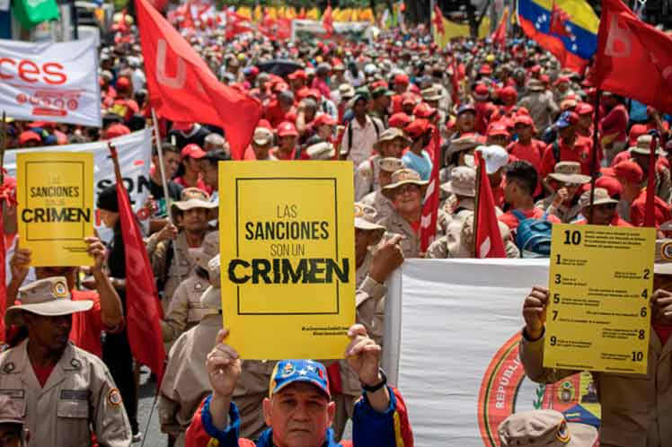 Venezuela Sanciones EEUU