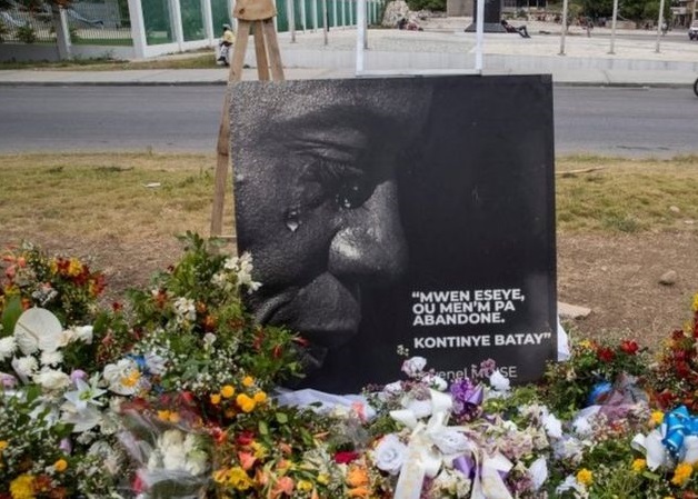 Jovenel Moise -Funeral-Haití