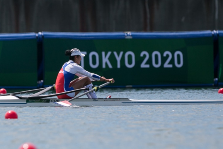 Milena Venegas - Remo - Tokyo 2020