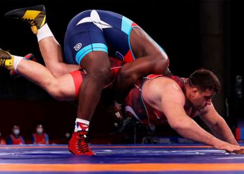 Mijaín lópez-Tokio-Lucha Greco-Semifinal