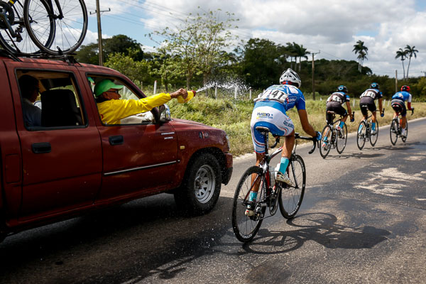 Ciclistas cubanos