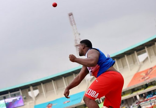 Mundial Juvenil de Atletismo - Bala - Juan Carley Vázquez