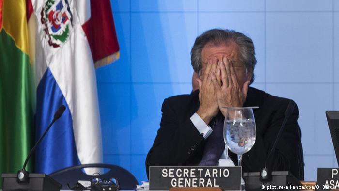 Luis Almagro-OEA-Presidente