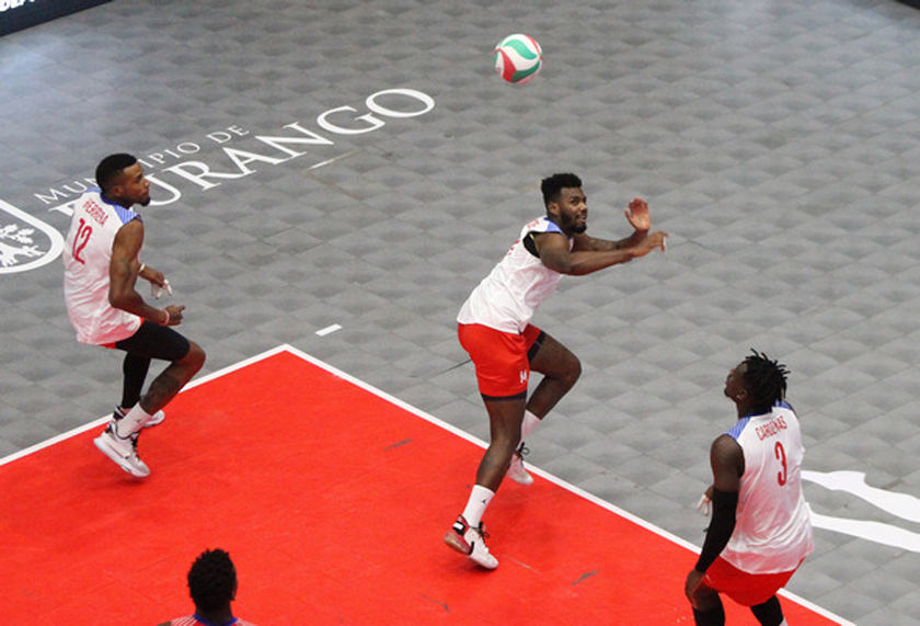 Voleibol Cuba-Norceca-Durango