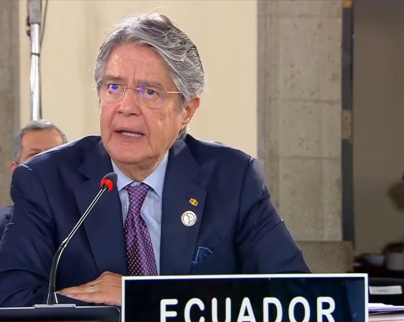 Guillermo Lasso Ecuador CELAC