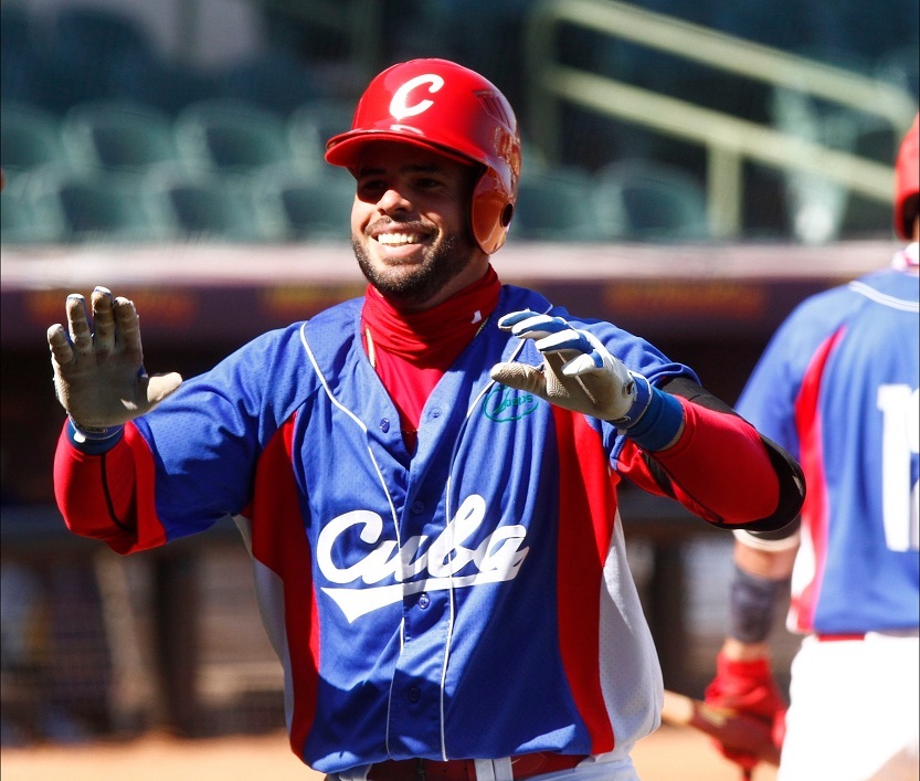 Iván Prieto-Copa Mundial de béisbol sub-23