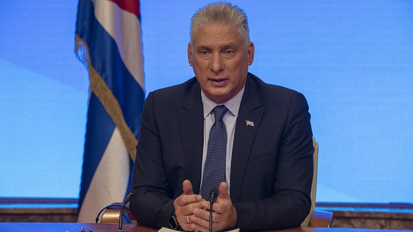 Miguel Díaz-Canel-Consejo Supremo Económico Euroasiático