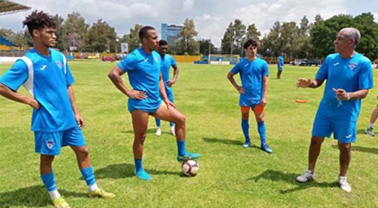 Equipo Cuba-Fútbol