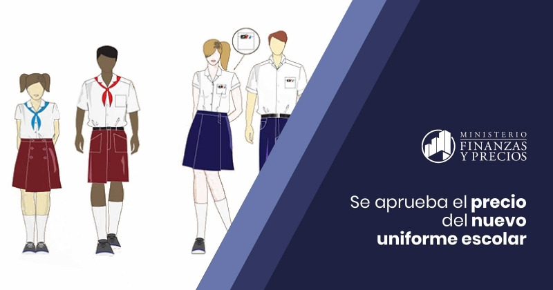 Nuevos uniformes escolares - Precios