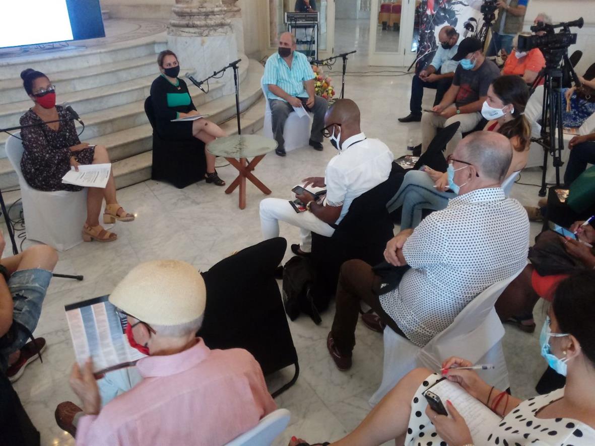 Conferencia de Prensa Festival de Teatro 2021