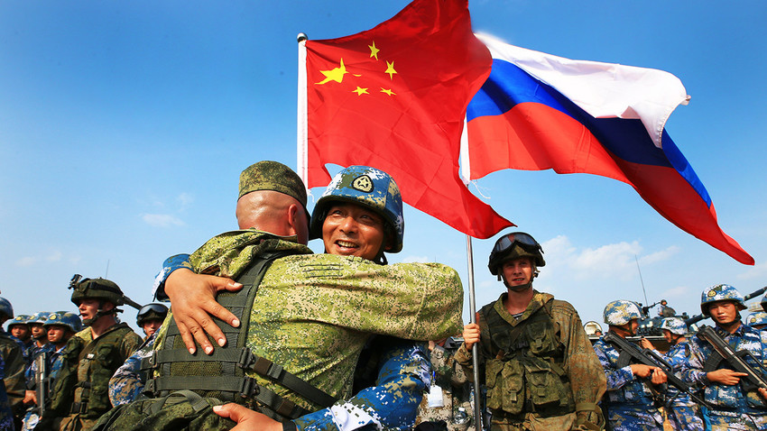 Rusia- China