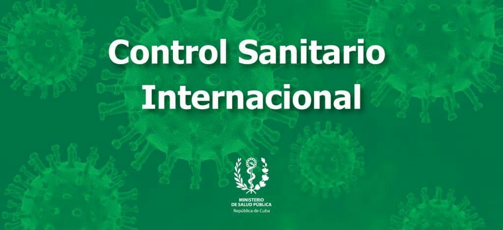 Control Sanitario Internacional