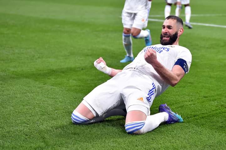 Benzema-Liga de Campeones-2022