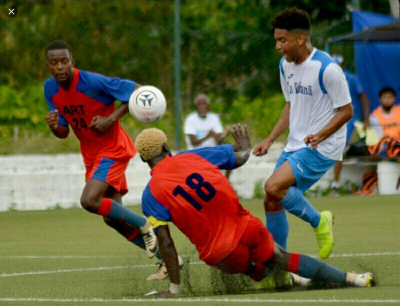 Equipo de Fútbol-Cuba