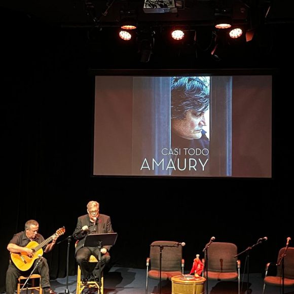 Amaury Perez - Lanzamiento deldisco Casi Todo Amaury