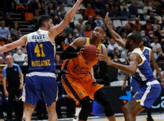 Rivero-Valencia Basket-Eurocup