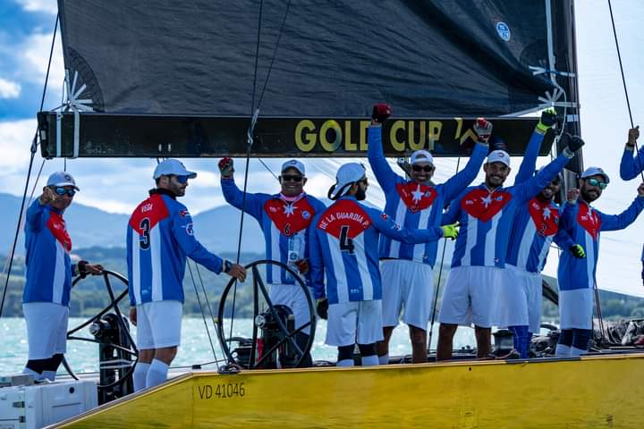 Vela cubana clasifica a la final del Star Sailors League