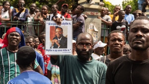 Haiti Aristide