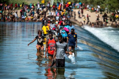 Migrantes Haiti