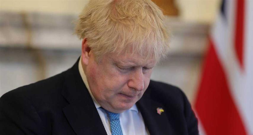 Renuncia de Johnson