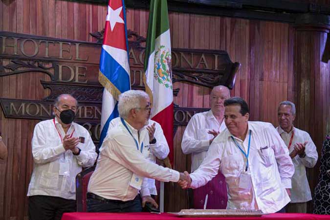 Foro Empresarial Cuba- México 2022