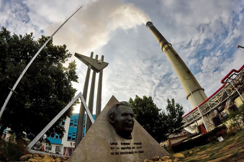 Termoeléctrica Lidio Ramón Pérez de Felton