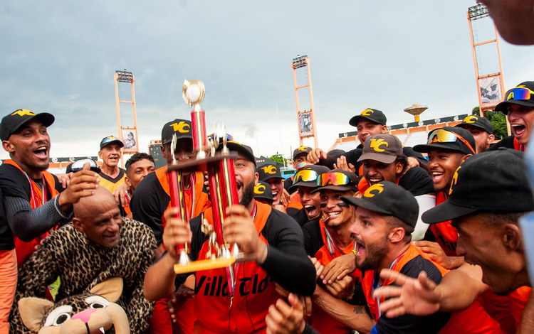 Villa Clara-campeón-Beisbol sub-23