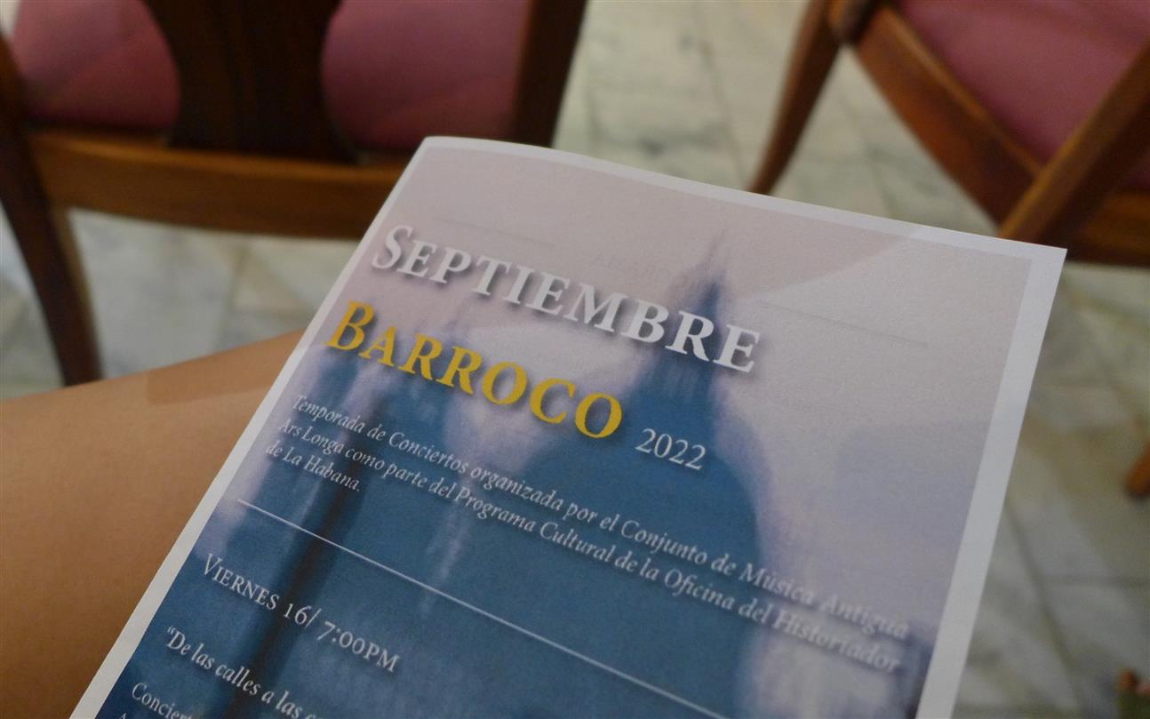 Temporada Musical Septiembre Barroco