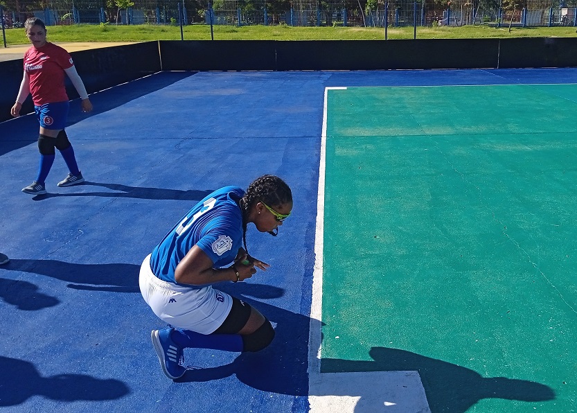 Yanisel Medina-jugadora-experimentada