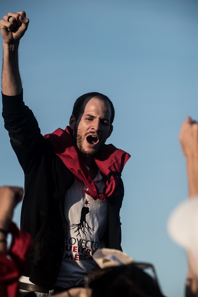 Homenaje a Fidel en Aniversario de su muerte