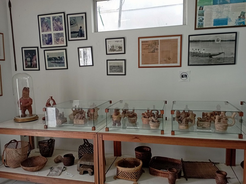 Cestería sudamericana y cerámica 