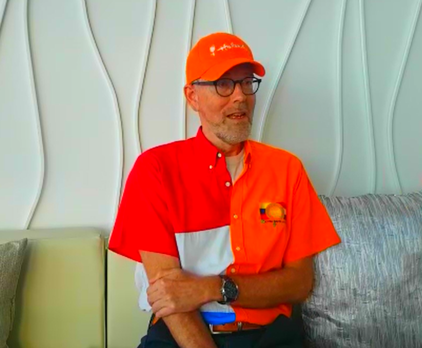 Eric Strating embajador Holanda